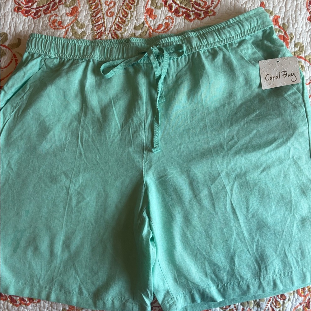 Coral Bay Women's Aqua Shorts